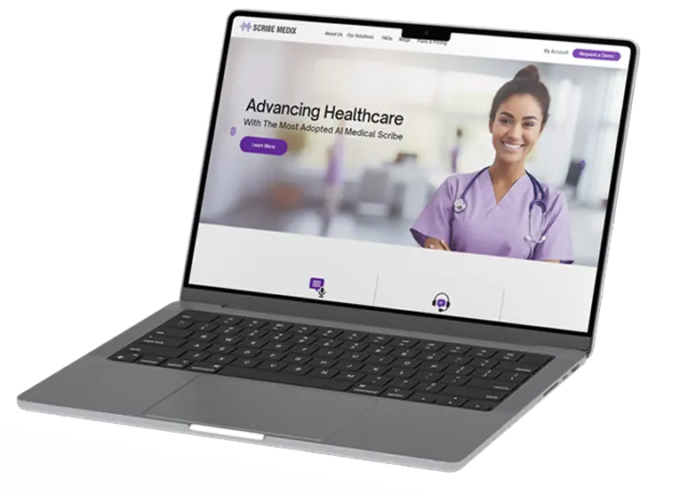 Doctor With Tab