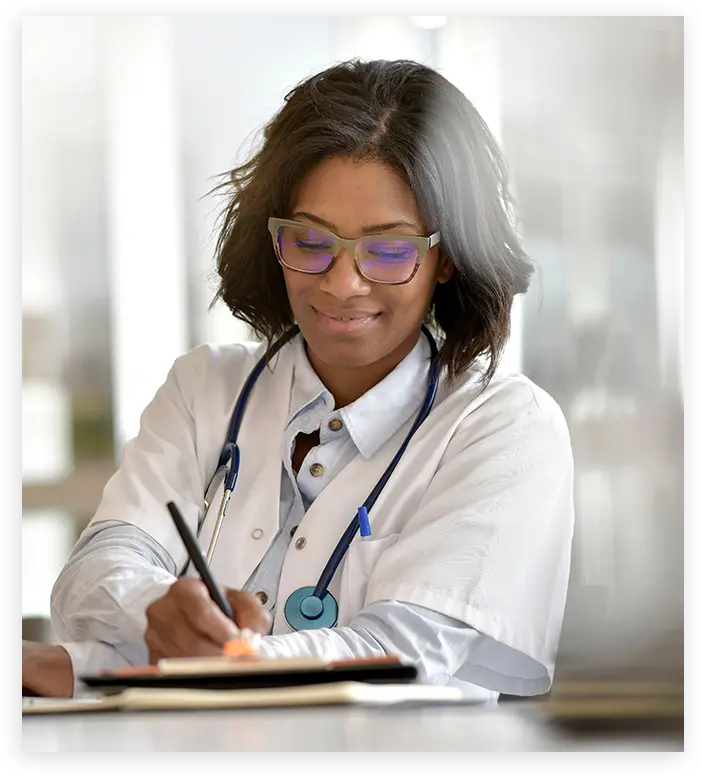 Doctor With Tab