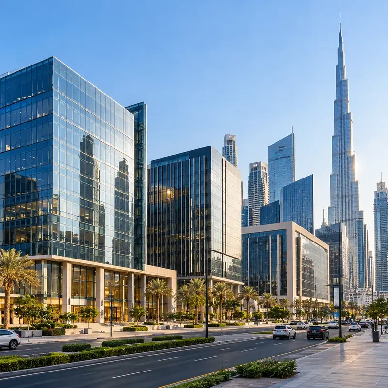 Commercial Property Dubai