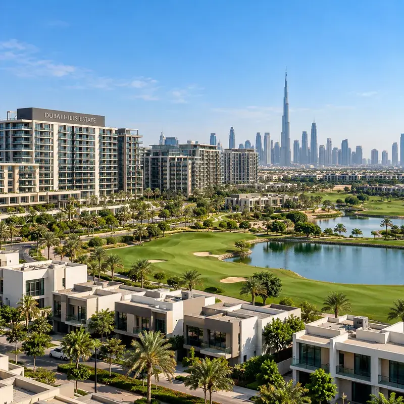 Dubai Hills Estate properties