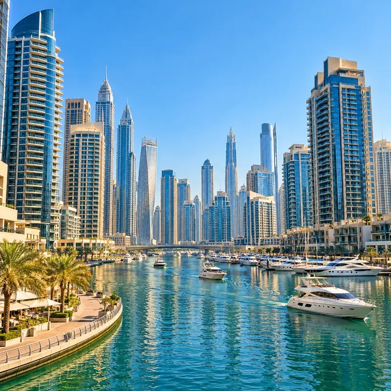 Dubai Marina properties