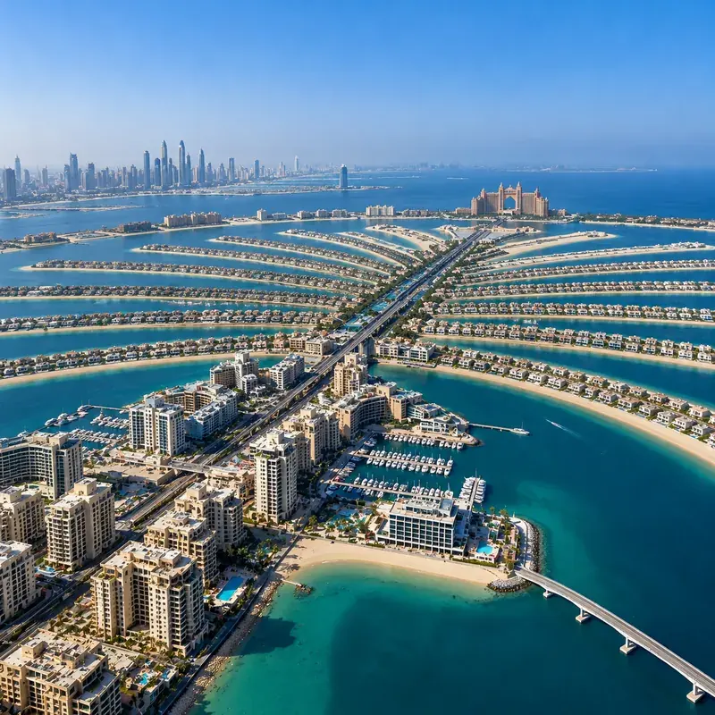 Palm Jumeirah properties