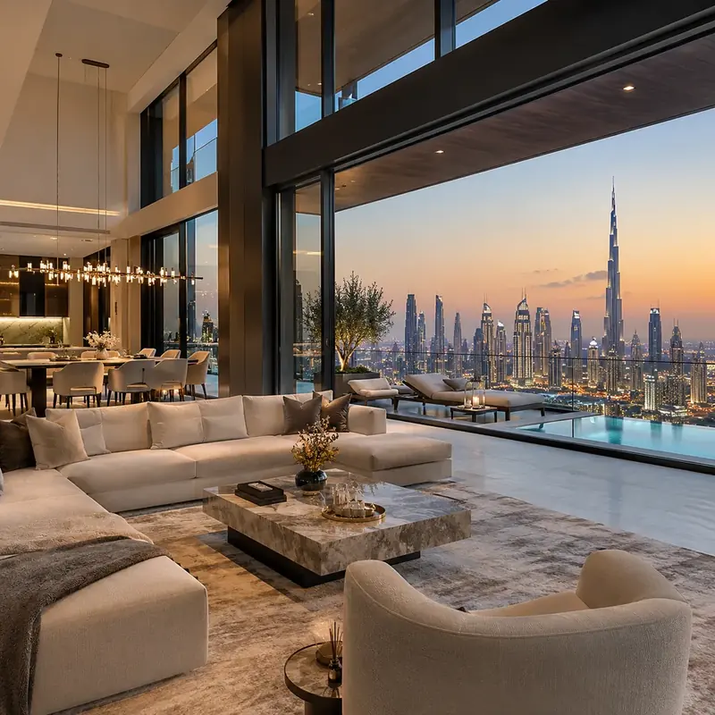 Penthouses for Sale in Dubai